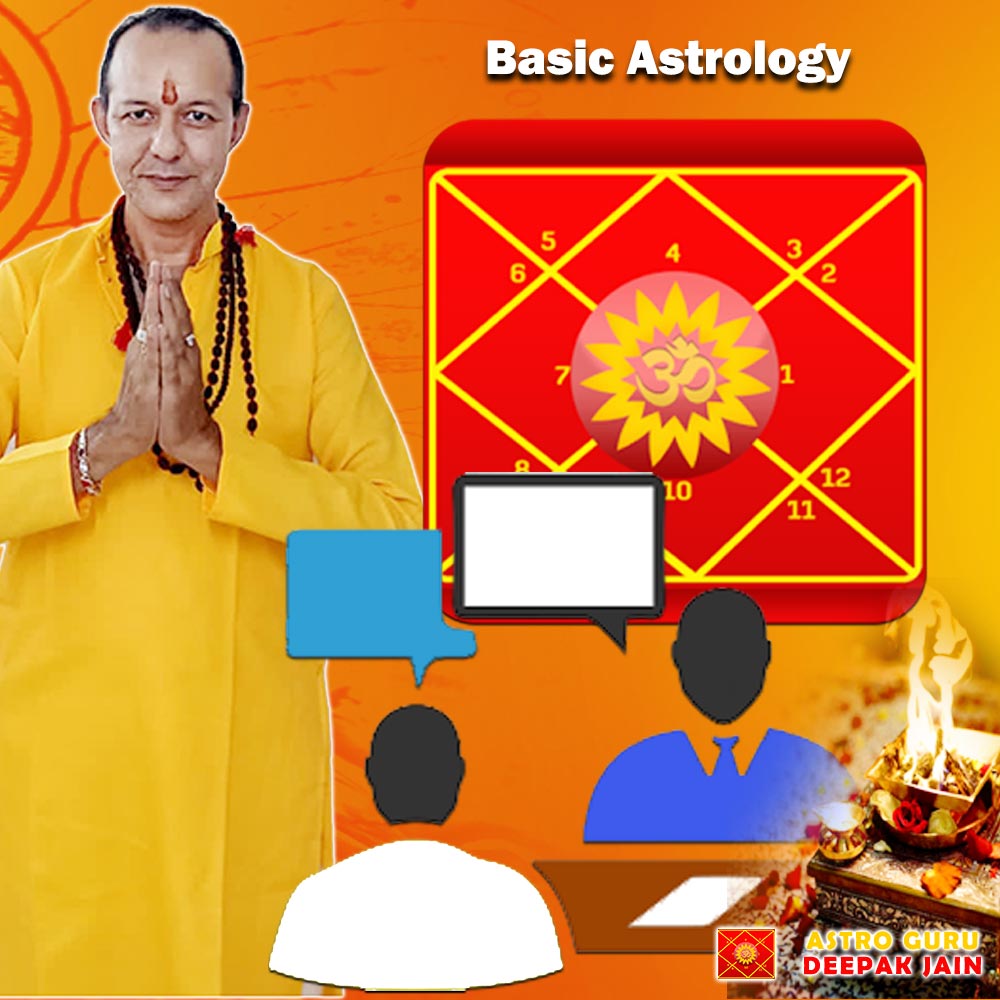 One Question Astrology Consultation with Astro Guru Deepak Jain