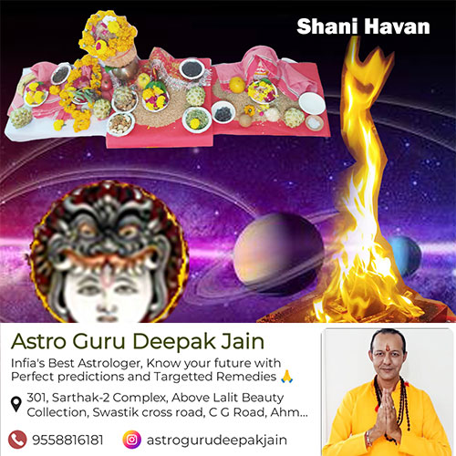 Shani Dosha Nivarana Live Puja and Havan